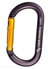 Rock Exotica rockO Non-Locker Carabiner - 22Kn